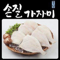 기타 손질 특대 반건조 가자미 120g24미 (1팩/240g), 1개