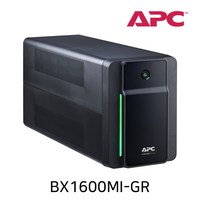 에이피씨 Back-UPS 1600VA 900W 무정전 전원장치 BX1600MI-GR, 1개