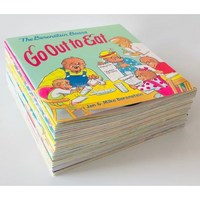 [이엔제이] 국내 The Berenstain Bears 페이퍼북 베렌스타인 베어즈 28권세트 챕터북 AR 3점대 원서 음원제공