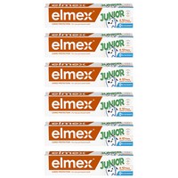 엘멕스 elmex 주니어 치약, 6개, 75ml