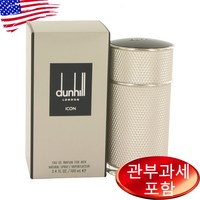 알프레드 던힐 아이콘 오드퍼퓸 100ml 남성, 1개