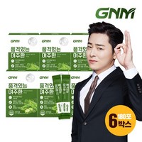 품격있는 국산 여주환 스틱 3g x 6박스 총 180포 / 여주분말 가루 100%, 90g, 6개