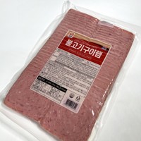 사조 슬라이스 불고기구이햄 1kg+1kg 햄, 1kg, 2개