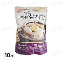 한성기업 맛있는 인삼삼계탕 (실온), 900g, 10개