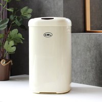 LVAI 센서휴지통 30L, 1개, 버터밀크