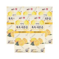 올타 도투락 마이 톡톡 레몬즙 15ml x 15포 x 5박스, 225ml