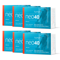 NEO40 산화질소 영양제 6개월 혈액순환 Nitric Oxide, 6개, 30개