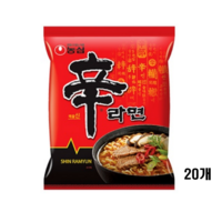 농심 신라면 120g 20개