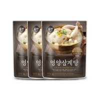 신세계 올반 영양삼계탕 900g, 3개