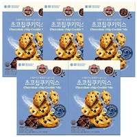 백설 초코칩쿠키믹스, 290g, 5개