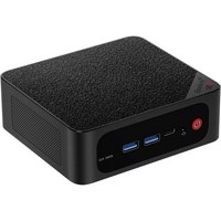 Beelink 미니 PC SER8 및 AMD Ryzen 7 8845HS 미니 컴퓨터(8C/16T 최대 5.1대)GHz) 32GB DDR5 1TB NVMe SSD AI PC