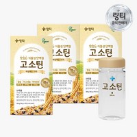 링티 링티 고소틴 단백질 7포입 3박스+원형보틀, 단일옵션, 상세 설명 참조, 280g