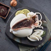 국내산 갑오징어 200g 이상 / 전남여수 / 손질 후 급속 동결, 1개, 국내산 갑오징어 350g~400g