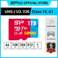 실리콘파워 Silicon Power 마이크로 SD 카드 Gaming V30 A1 닌텐도 스위치 스팀덱, 1TB, 1개