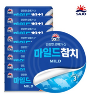 사조 마일드 참치, 200g, 36개