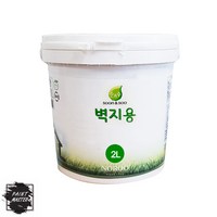 노루페인트 순앤수 수성페인트 벽지용 2L 계란광, 벽지용 2L 퓨어화이트, 1개