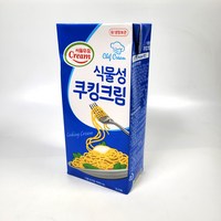 서울우유 Cream 식물성 쿠킹크림 1L (Cooking Cream), 9개