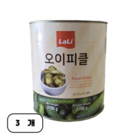 라리 오이피클 3.1kg, 3개