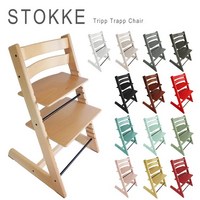 스토케 트립트랩 stokke tripp trapp 하이체어, OAK BROWN, 1개