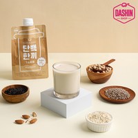 [다신샵] 고단백 프로틴쉐이크 단백한끼 14곡물, 25g, 10개