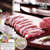 덕앤맘 국내산 1등급 유황 오리 로스, 10개, 150g