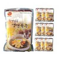 교동식품 하우촌 칡냉면용 육수 330g, 10개