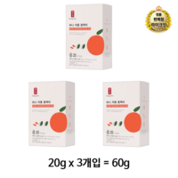 라이크 공차 허니자몽블랙티, 60g, 20개입, 6개