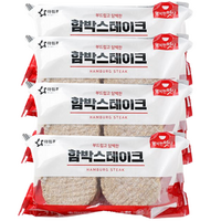 아워홈 함박스테이크 1.3kg 에어프라이어요리, 4개
