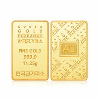 [한국금거래소] 순금 24k 골드바 11.25g