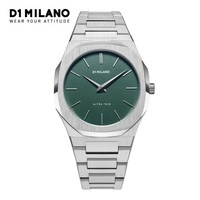 디원밀라노 D1 MILANO UTBJ06 울트라씬 40mm 남성메탈시계 백화점AS