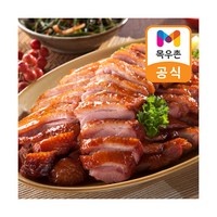 [CJ이츠웰] [목우촌] 허브갈릭 훈제오리 슬라이스 210g x 12팩 + 소스 6봉, 1개