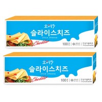 소와나무 슬라이스치즈, 18g, 200개