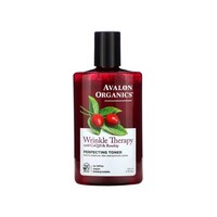 Avalon Organics 링클 테라피 with CoQ10 & 로즈힙, 237ml, 1개