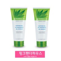 허벌라이프 국내정품 허벌 알로에 - 수딩 젤 1+1, 2개, 200ml