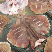 [가락마켓]자연산 반건조 간재미 1kg (4-6미), 1개