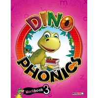 Dino Phonics Workbook. 3, 맥코웰