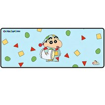 레토 짱구는 못말려 대형 마우스 장패드