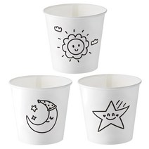 탐사 해달별 종이컵 185ml