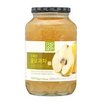 초록원 꿀모과차 1kg (액상차 과일청 홈카페), 1개