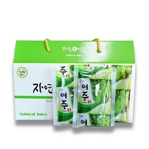 국내산 고흥 당뇨 효능 생 여주즙 진액 엑기스 30포, 30팩, 100ml