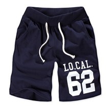 버클리클 로컬 62 반바지 5부 밴딩 팬츠 면 남성용 쇼트 남자 바지