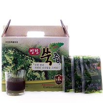 맘앤가득 진한인진쑥즙 기타건강즙, 60개, 100ml