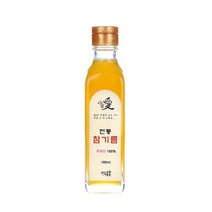 방앗간사람들 당일착유 국산 참기름, 180ml, 1개