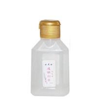 서예박사 투명 먹물 100cc 캘리그라피 서예 작품 서예용품, 1개, 100ml