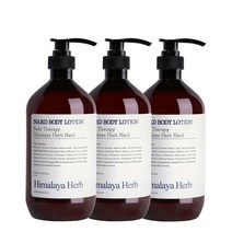 히말라야 허브 나드 라벤더머스크향 바디로션 900ml x3개, 3개, 1000ml