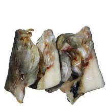 [JS푸드] 대구머리 절단 손질대구머리 대구목살, 1팩, 옵션1.대구머리1.7-1.8kg