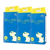 [벨버드] [펫 파라다이스]벨버드 오리지날 고흡수 패드 (40*50cm 20g) 50p x3개, 1개, 3개