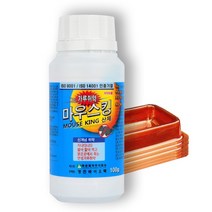 쥐약 마우스킹(가루형) 100g+먹이통5개, 1개, 1개