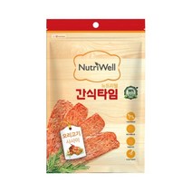 [뉴트리웰] [펫 파라다이스]오리고기 사사미 강아지 간식70g, 1개