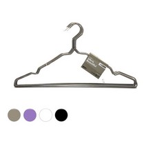 [다이소]고급스틸옷걸이6P/SETⅠ형(40.5CM)-99464